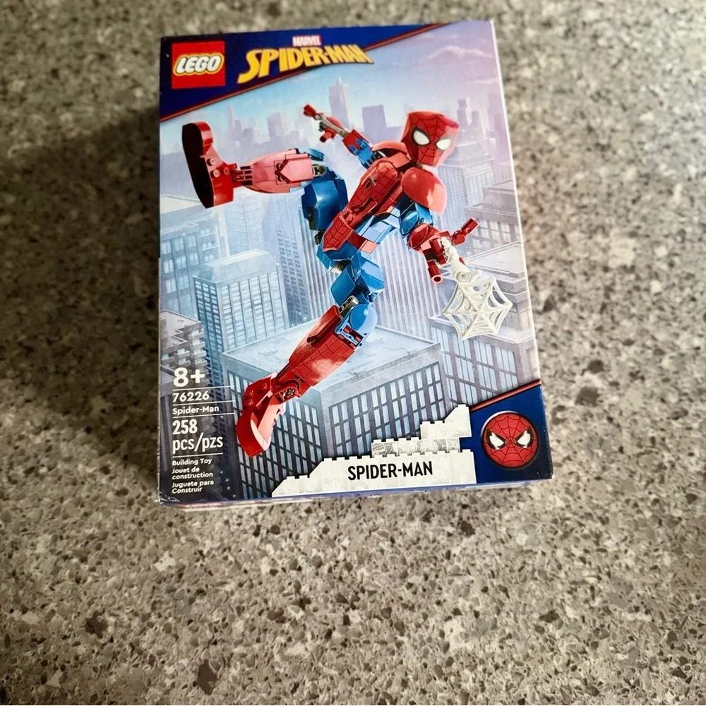 NWT LEGO 76226 Super Heroes Marvel Spider-Man Figure ⭐🕷️